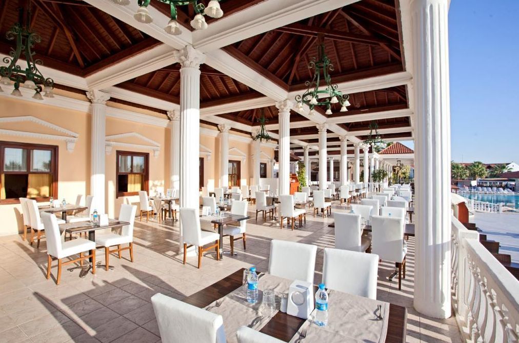Club Tarhan Beach Дидим Екстериор снимка